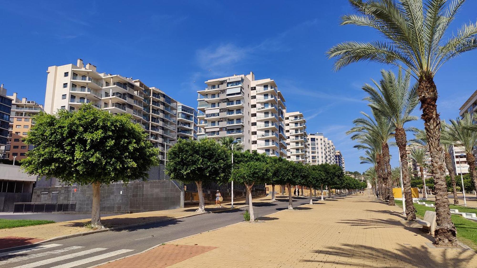Cala Alta Relax Apartment Бенидорм Екстериор снимка