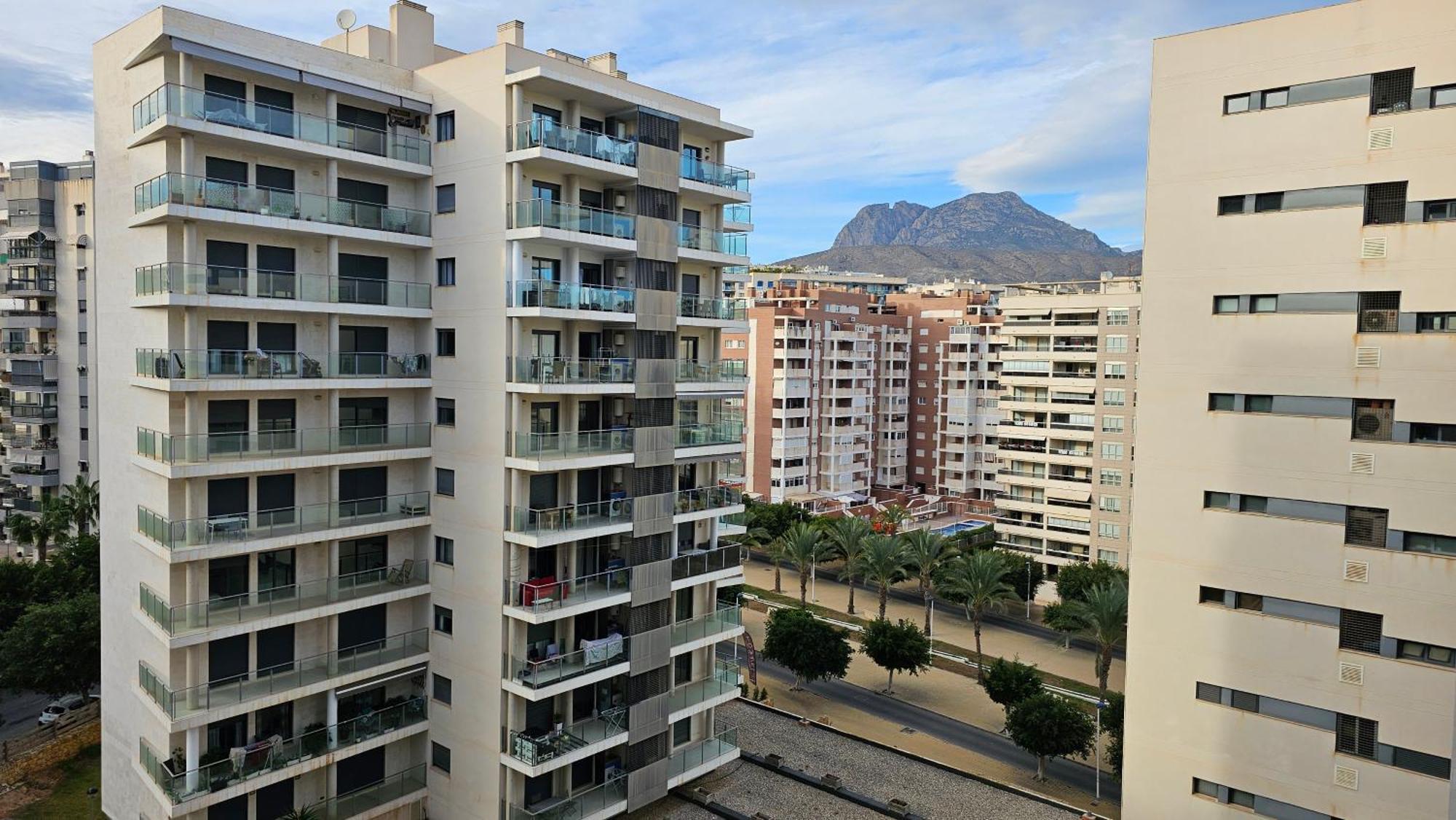 Cala Alta Relax Apartment Бенидорм Екстериор снимка