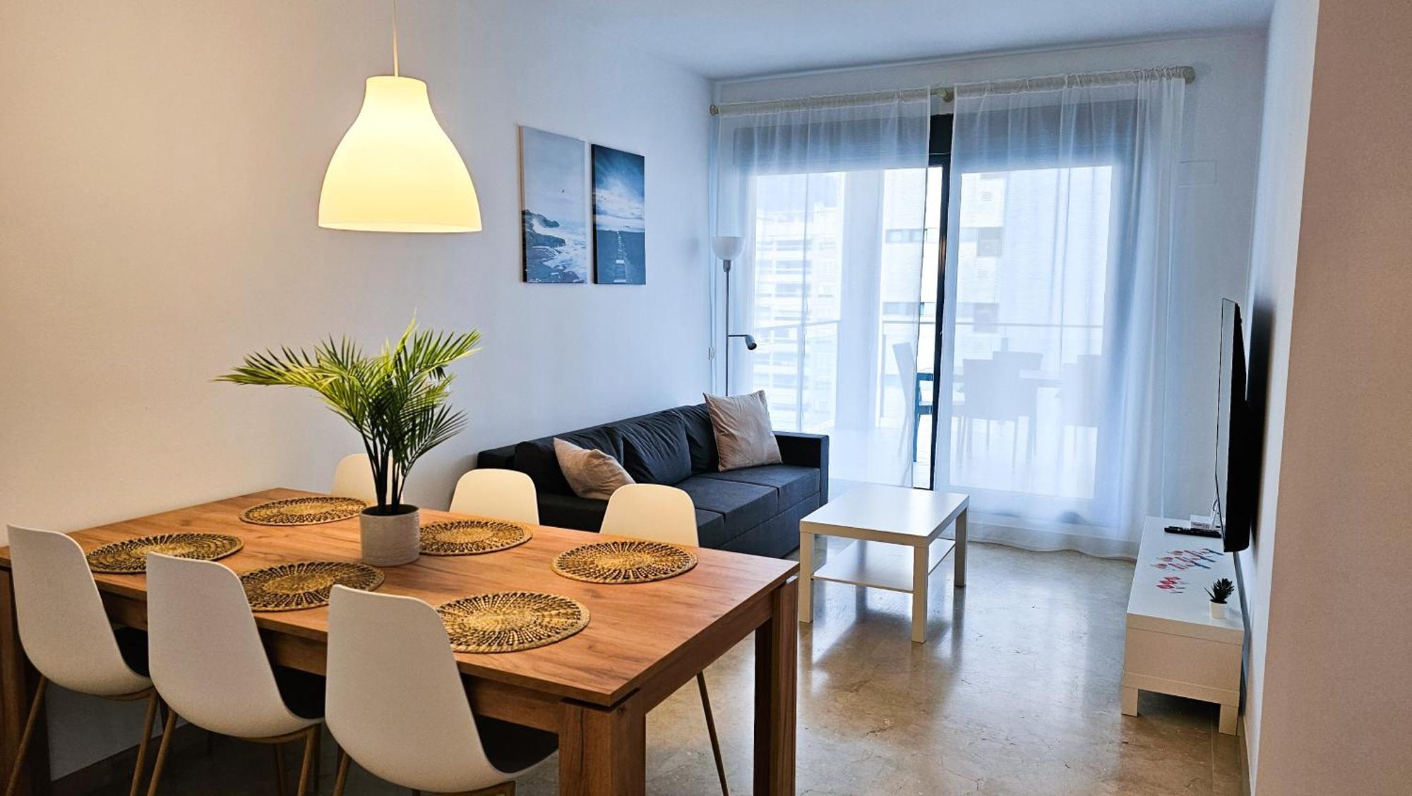Cala Alta Relax Apartment Бенидорм Екстериор снимка