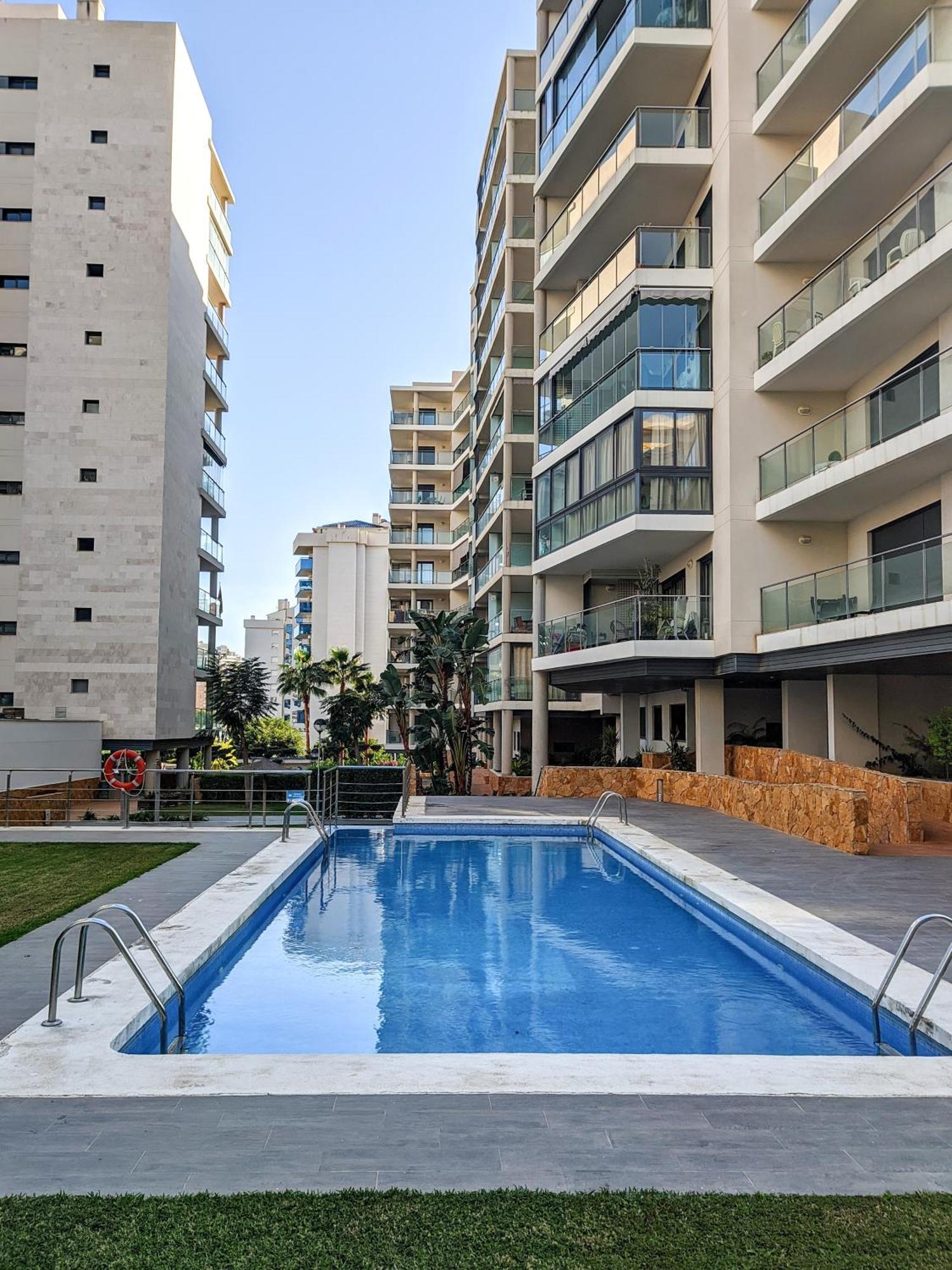 Cala Alta Relax Apartment Бенидорм Екстериор снимка